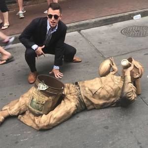 Meet your Posher, Aaron